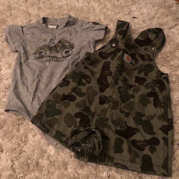 Carhartt Other - Carhartt overall set